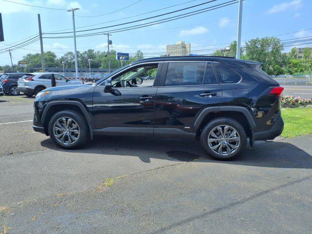 used 2022 Toyota RAV4 Hybrid car, priced at $35,950