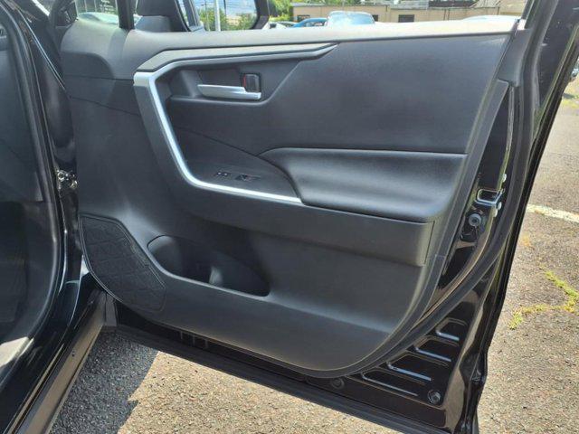 used 2022 Toyota RAV4 Hybrid car, priced at $35,950