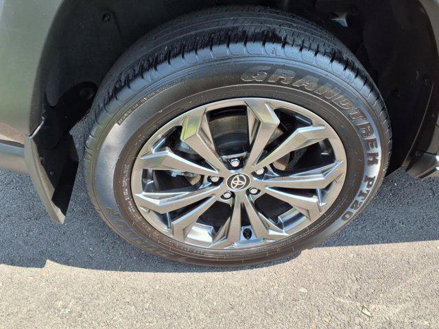 used 2022 Toyota RAV4 Hybrid car, priced at $35,950