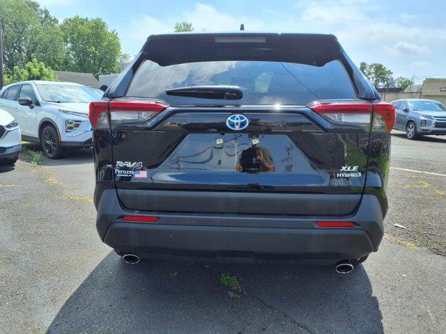 used 2022 Toyota RAV4 Hybrid car, priced at $35,950