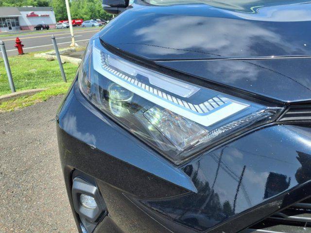 used 2022 Toyota RAV4 Hybrid car, priced at $35,950