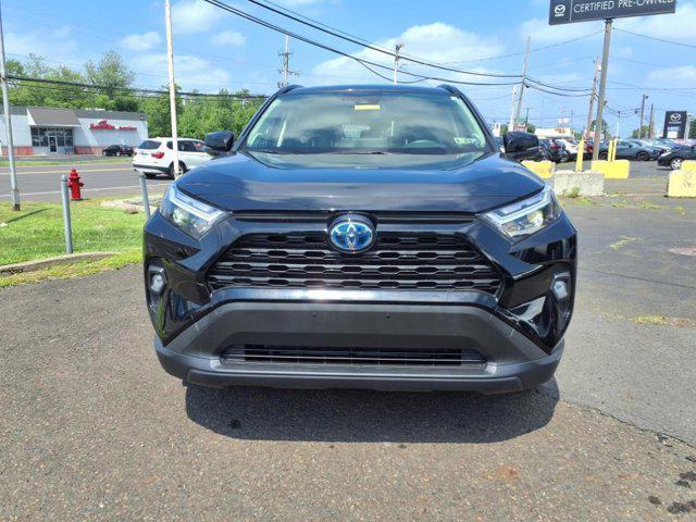 used 2022 Toyota RAV4 Hybrid car, priced at $35,950