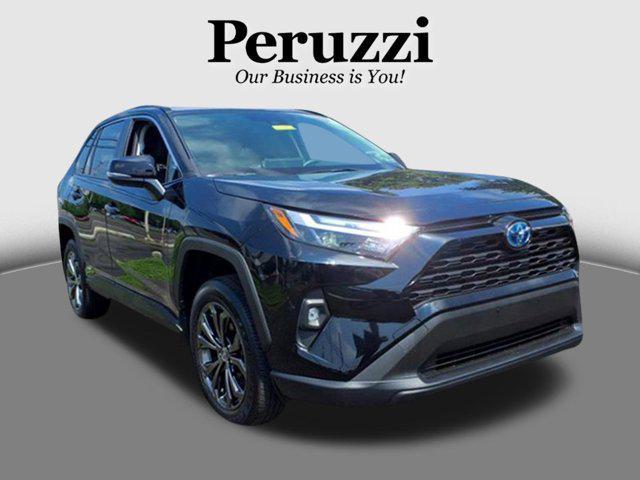 used 2022 Toyota RAV4 Hybrid car, priced at $35,950