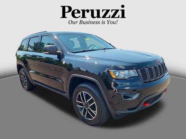 used 2020 Jeep Grand Cherokee car, priced at $23,959