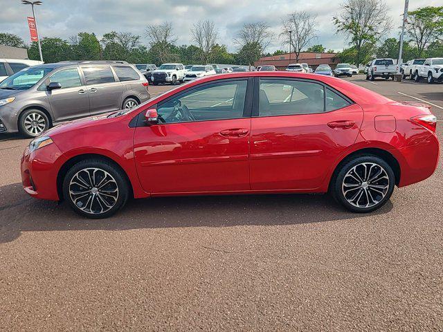 used 2015 Toyota Corolla car, priced at $16,896