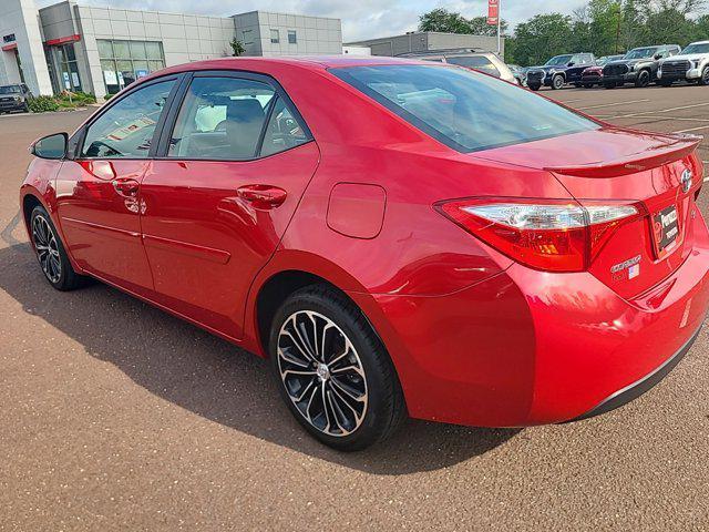 used 2015 Toyota Corolla car, priced at $16,896