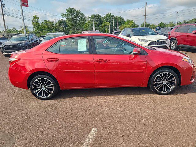 used 2015 Toyota Corolla car, priced at $16,896