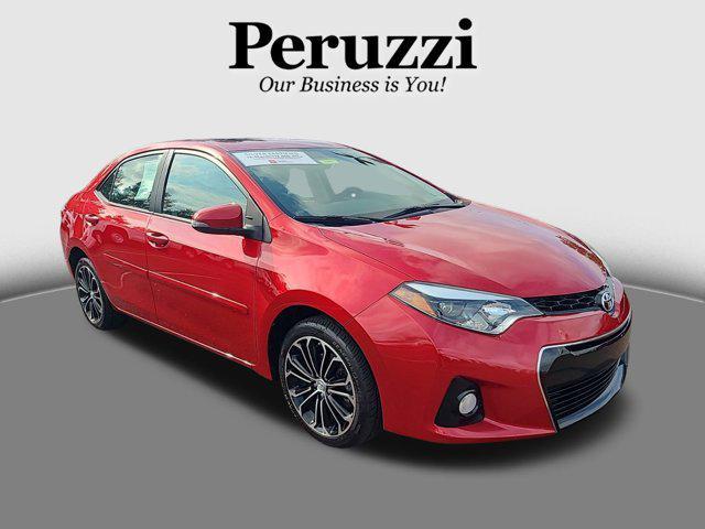 used 2015 Toyota Corolla car, priced at $16,896