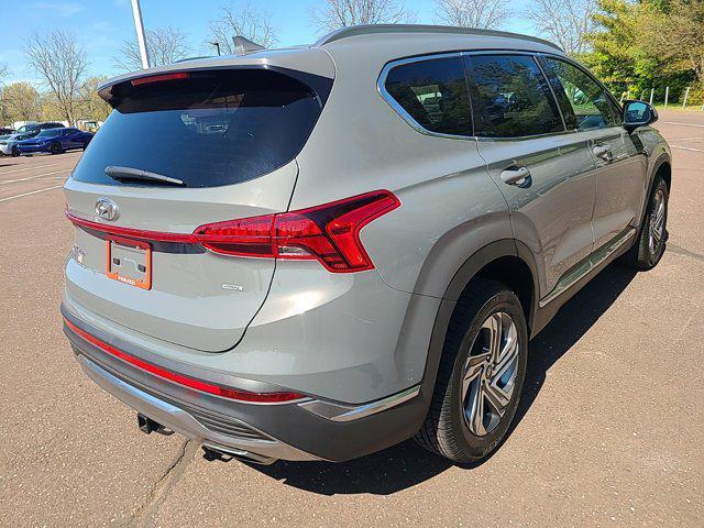 used 2022 Hyundai Santa Fe car, priced at $26,290