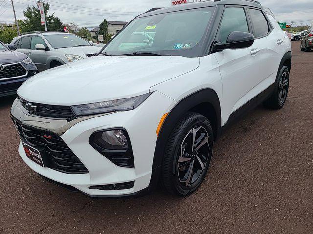 used 2023 Chevrolet TrailBlazer car, priced at $26,949