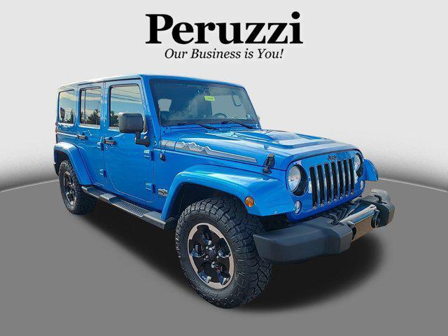 used 2014 Jeep Wrangler Unlimited car, priced at $17,972