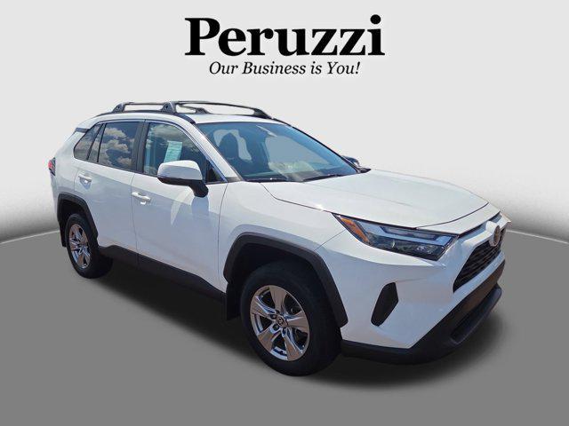 used 2022 Toyota RAV4 car, priced at $30,408