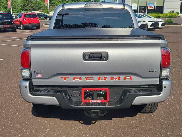 used 2020 Toyota Tacoma car, priced at $34,000