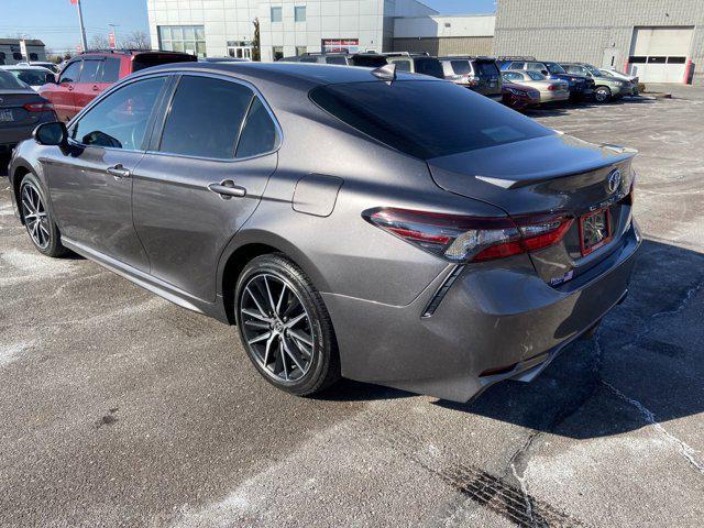 used 2024 Toyota Camry car, priced at $27,995