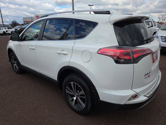 used 2018 Toyota RAV4 car, priced at $17,986