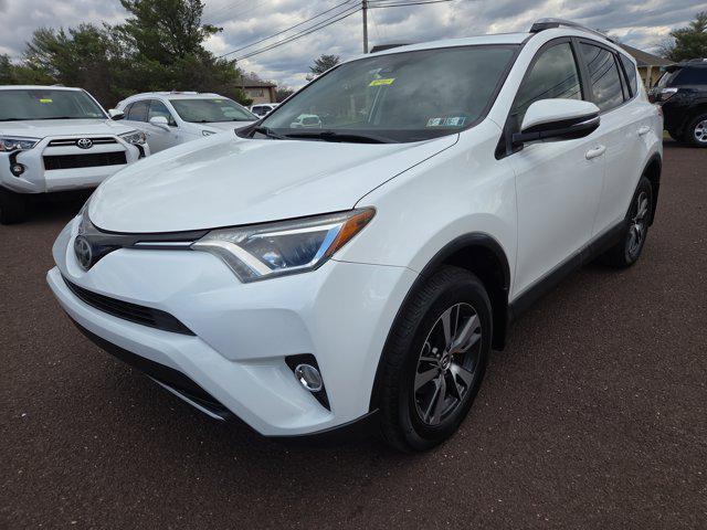 used 2018 Toyota RAV4 car, priced at $17,986