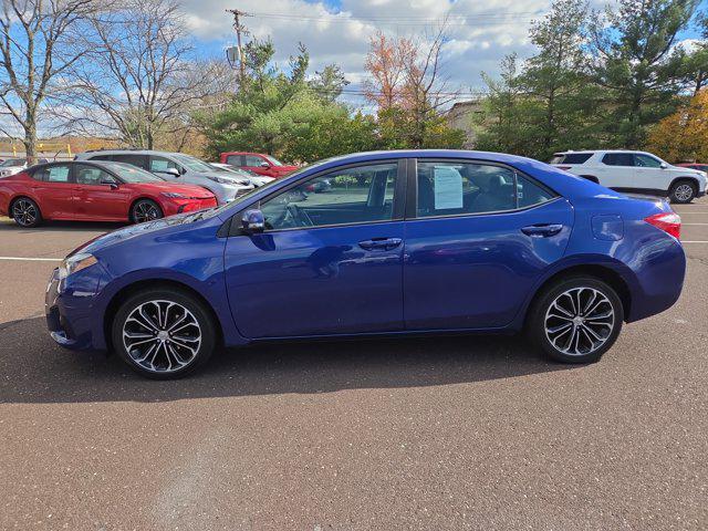 used 2015 Toyota Corolla car, priced at $13,181