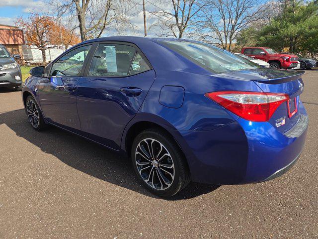 used 2015 Toyota Corolla car, priced at $13,181