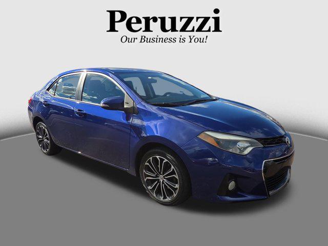 used 2015 Toyota Corolla car, priced at $13,181