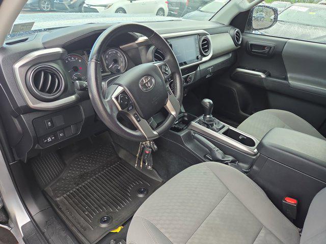 used 2022 Toyota Tacoma car, priced at $33,990