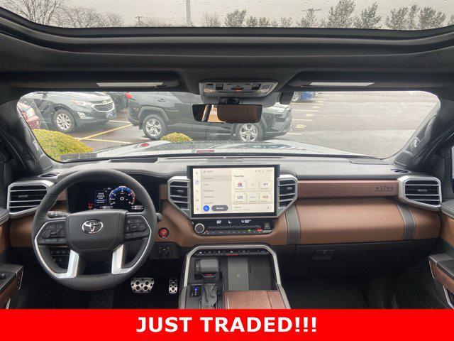 used 2025 Toyota Tundra car, priced at $67,890