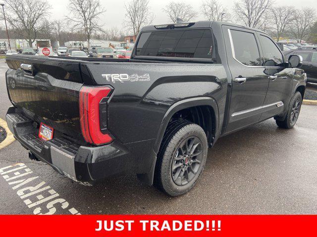used 2025 Toyota Tundra car, priced at $67,890
