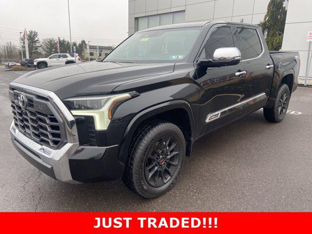 used 2025 Toyota Tundra car, priced at $67,890