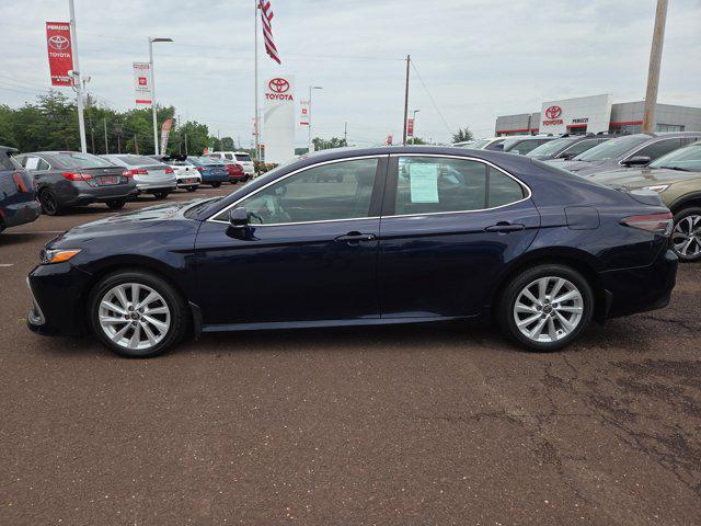 used 2021 Toyota Camry car, priced at $23,500