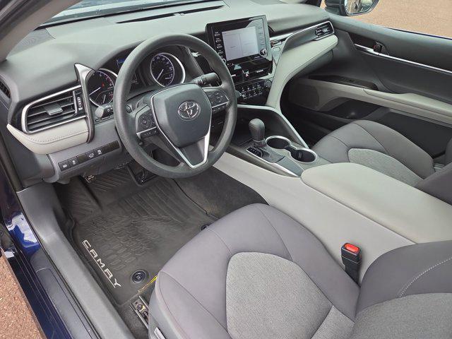 used 2021 Toyota Camry car, priced at $23,500