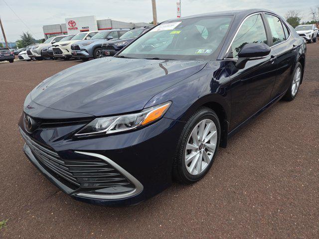 used 2021 Toyota Camry car, priced at $23,500