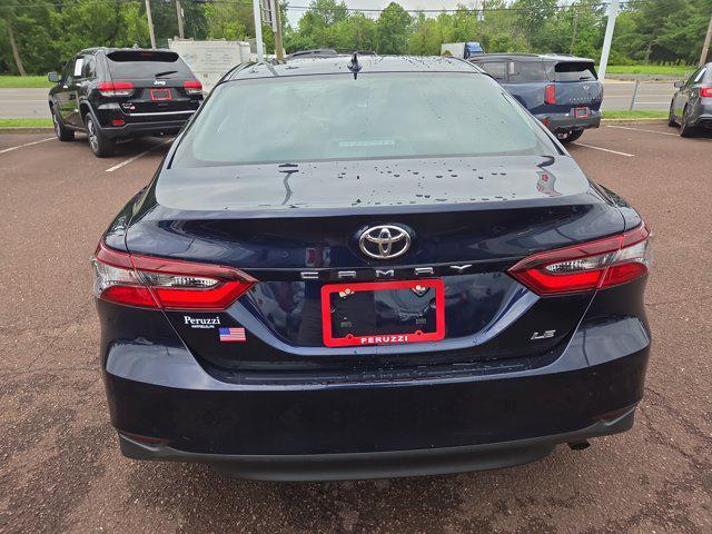 used 2021 Toyota Camry car, priced at $23,500