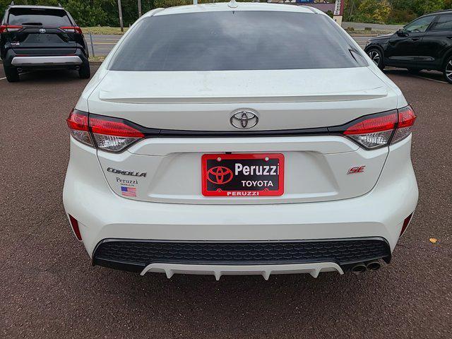 used 2020 Toyota Corolla car, priced at $21,379