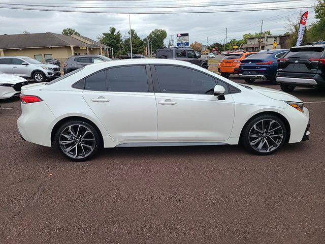 used 2020 Toyota Corolla car, priced at $21,379