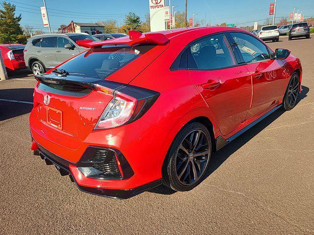 used 2021 Honda Civic car, priced at $20,440