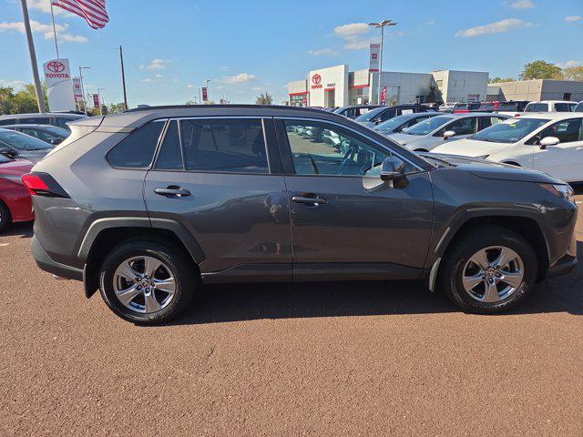 used 2023 Toyota RAV4 car, priced at $31,500