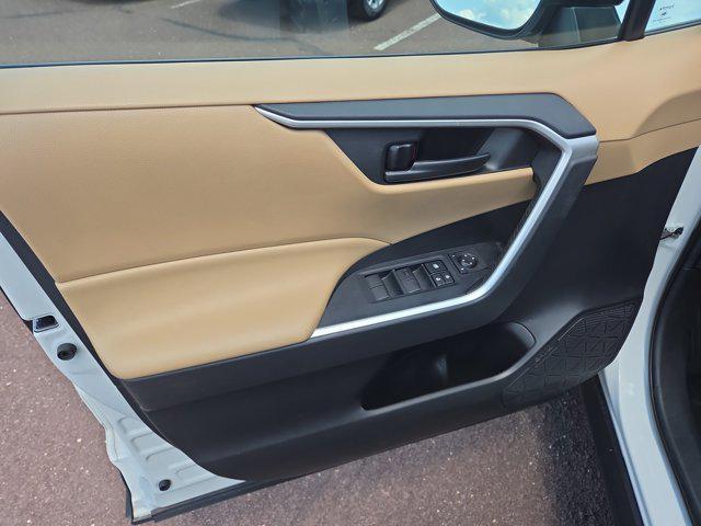used 2022 Toyota RAV4 car, priced at $28,622