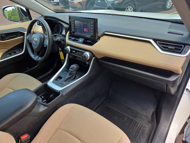 used 2022 Toyota RAV4 car, priced at $28,622