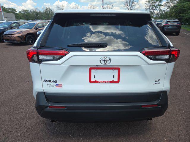 used 2022 Toyota RAV4 car, priced at $28,622