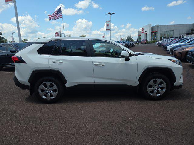 used 2022 Toyota RAV4 car, priced at $28,622