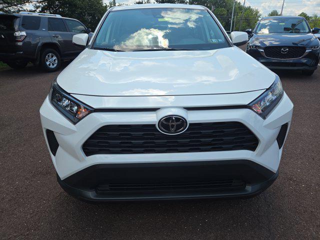 used 2022 Toyota RAV4 car, priced at $28,622