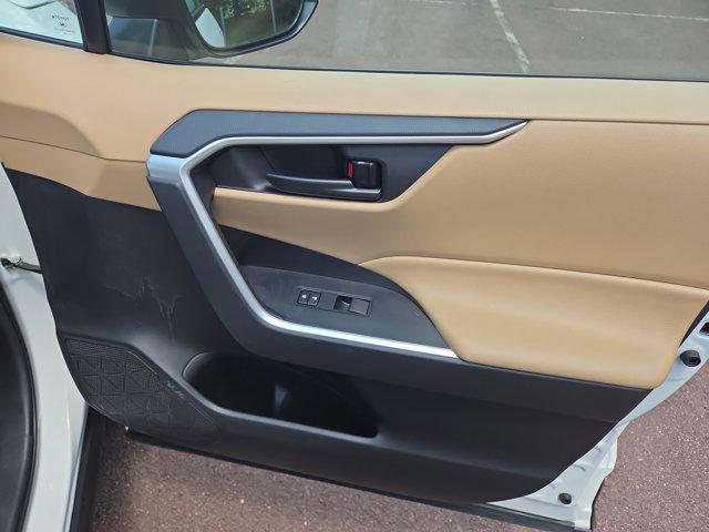 used 2022 Toyota RAV4 car, priced at $28,622