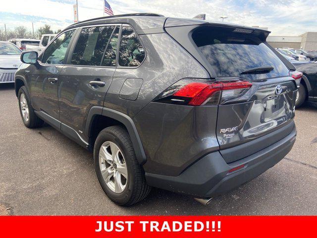 used 2021 Toyota RAV4 Hybrid car, priced at $28,500