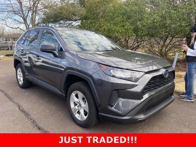 used 2021 Toyota RAV4 Hybrid car, priced at $28,500