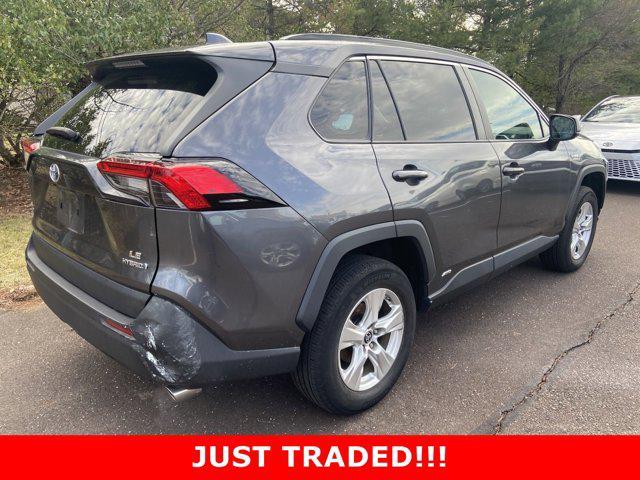 used 2021 Toyota RAV4 Hybrid car, priced at $28,500