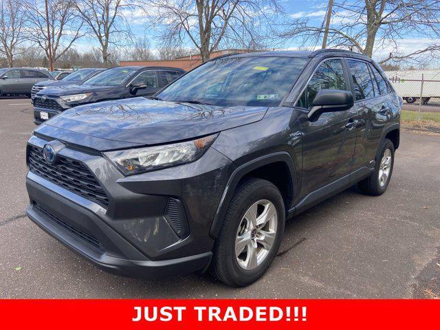 used 2021 Toyota RAV4 Hybrid car, priced at $28,500