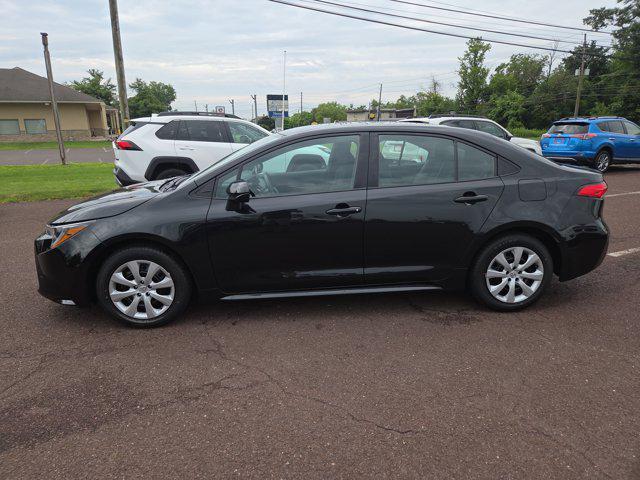 used 2022 Toyota Corolla car, priced at $23,576