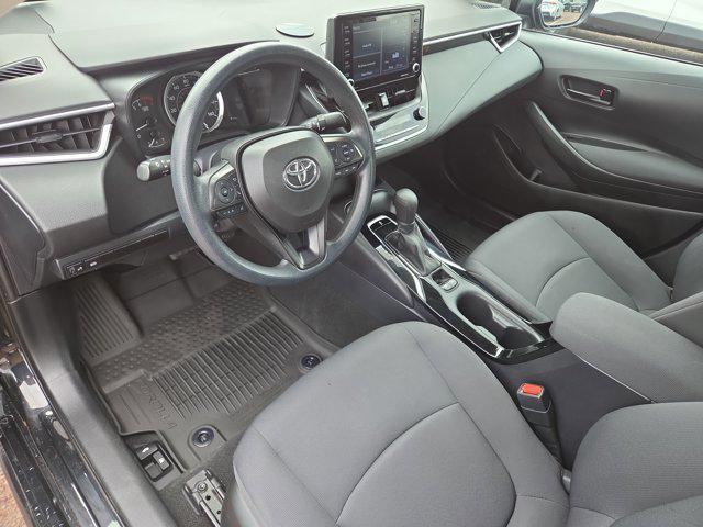 used 2022 Toyota Corolla car, priced at $23,576