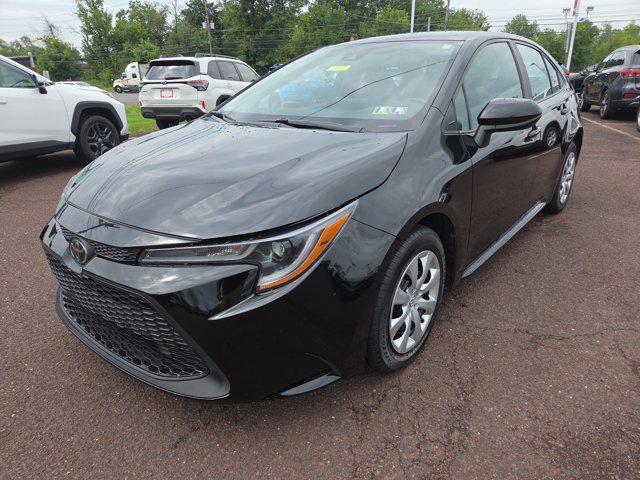 used 2022 Toyota Corolla car, priced at $23,576