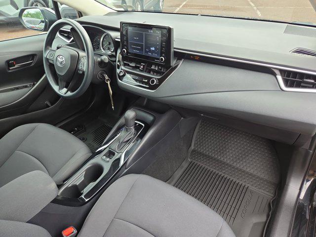 used 2022 Toyota Corolla car, priced at $23,576