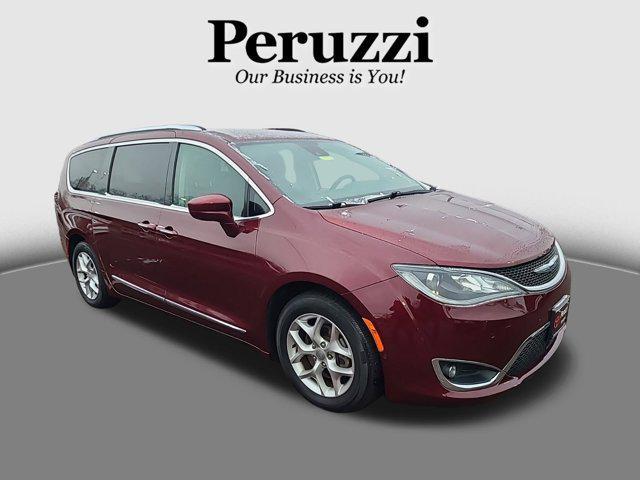 used 2018 Chrysler Pacifica car, priced at $16,891